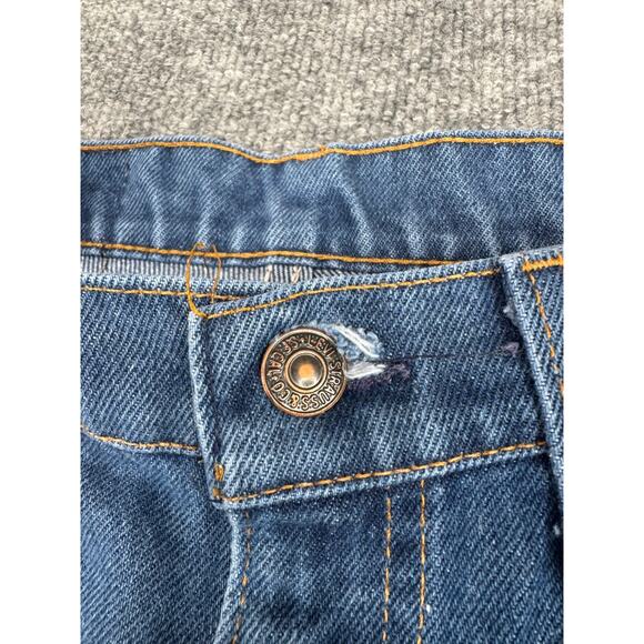 VTG Levi’s Orange Tab 505 Jeans Made in USA 90s Straight Leg Denim 34x31 - Picture 12 of 16
